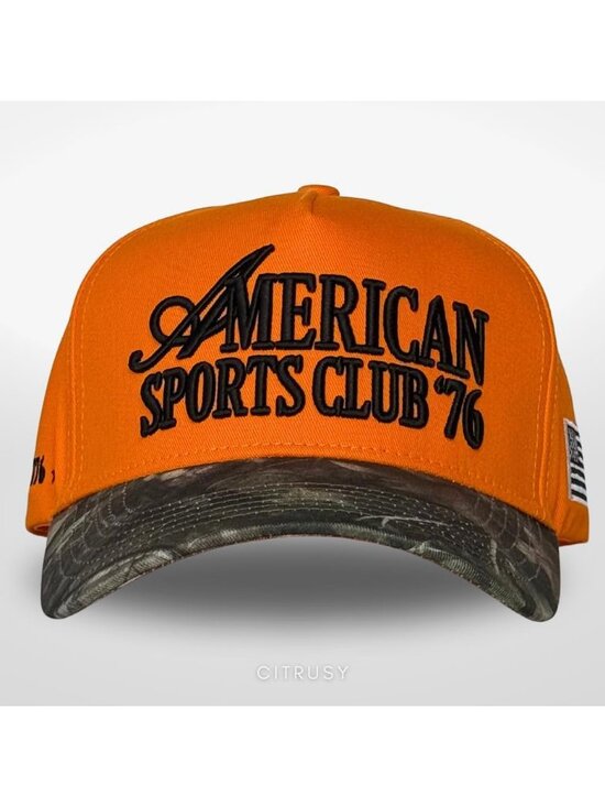 Unisex Blaze Orange Cute Caps Cowgirls Cowboys Snapback Western Trucker Hat main image 6